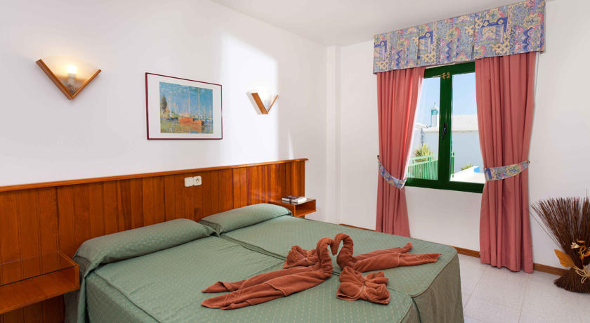 Apartamento 1 habitación 2 camas del hotel BLUESEA Los Fiscos. Foto 3