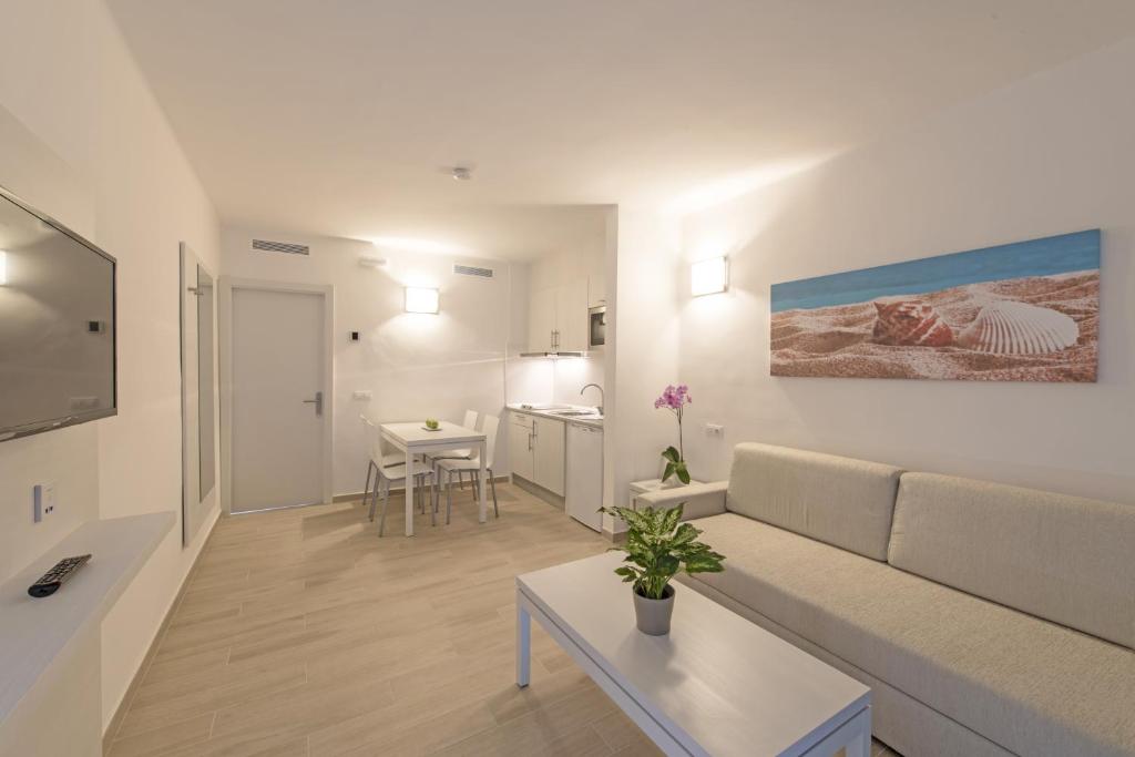 Apartamento Superior 1 habitación del hotel Thb Flora