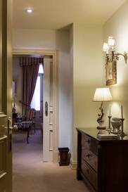 Suite Lujo del hotel Relais and Châteaux Orfila. Foto 4