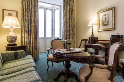 Junior suite del hotel Relais and Châteaux Orfila. Foto 2