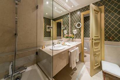 Junior suite del hotel Relais and Châteaux Orfila. Foto 3