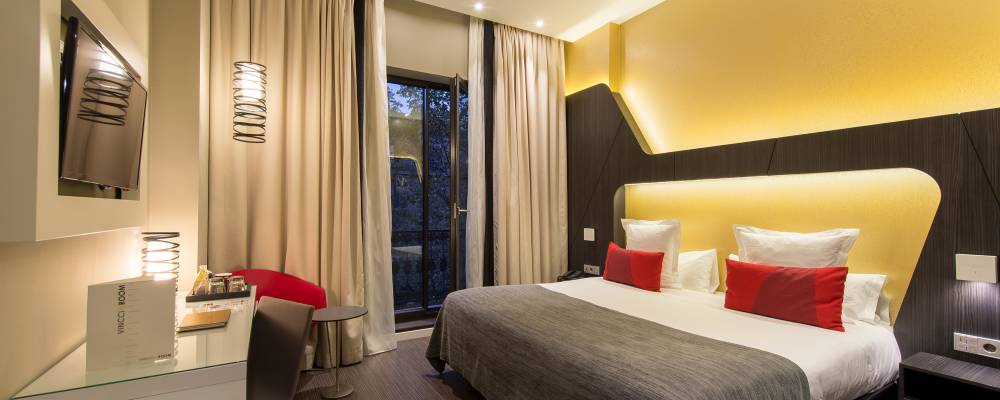 Habitación doble Comunicada del hotel Vincci Gala