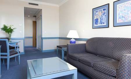 Junior suite del hotel Espahotel Gran Via. Foto 1