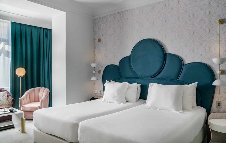 Habitación doble Premium del hotel Vincci Capitol