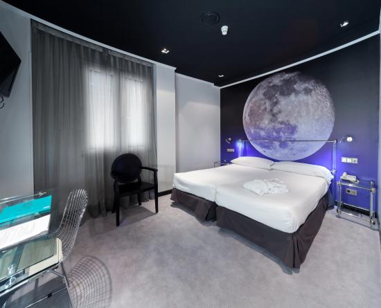 Habitación doble del hotel Inhala Garden