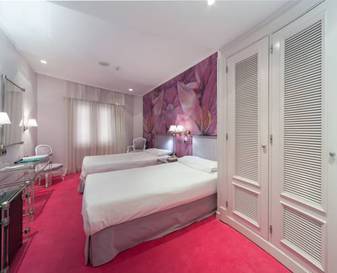 Habitación doble Superior del hotel Inhala Garden