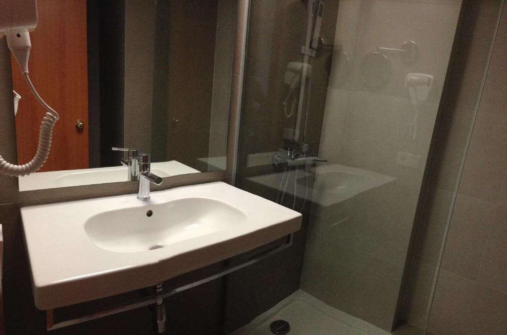 Habitación individual del hotel BG Java