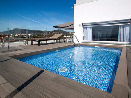 Suite Piscina Privada del hotel Catalonia Del Mar - Adults Only. Foto 2