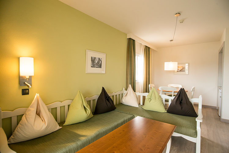 Apartamento 1 habitación del hotel Marins Playa. Foto 1