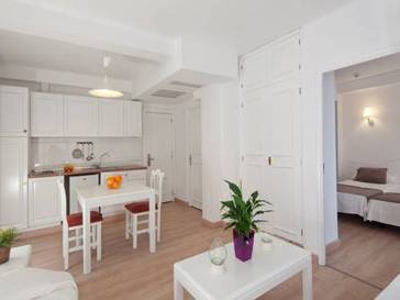 Apartamento 1 habitación del hotel Whala!beach and Apartments. Foto 2