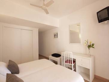 Habitación doble 2 camas del hotel Whala!beach and Apartments. Foto 3