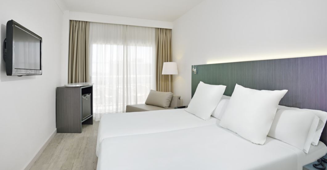 Habitación doble Vista Mar del hotel Sol Guadalupe. Foto 3