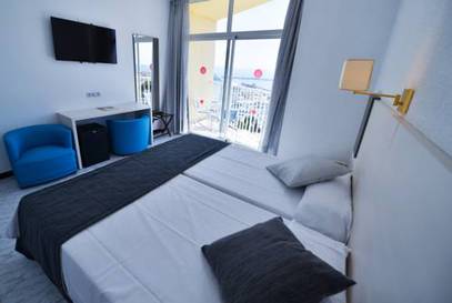 Habitación doble Vista Mar del hotel Amic Horizonte. Foto 2