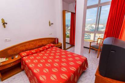 Habitación individual Vista Mar del hotel Amic Horizonte