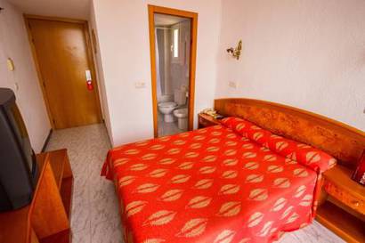 Habitación individual Vista Mar del hotel Amic Horizonte. Foto 1