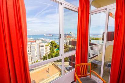 Habitación individual Vista Mar del hotel Amic Horizonte. Foto 4