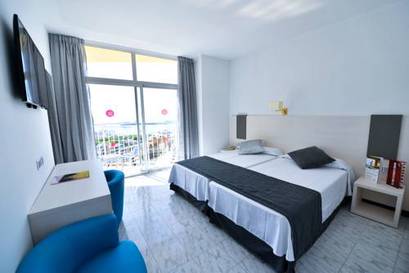 Habitación doble Vista Mar Superior del hotel Amic Horizonte. Foto 2