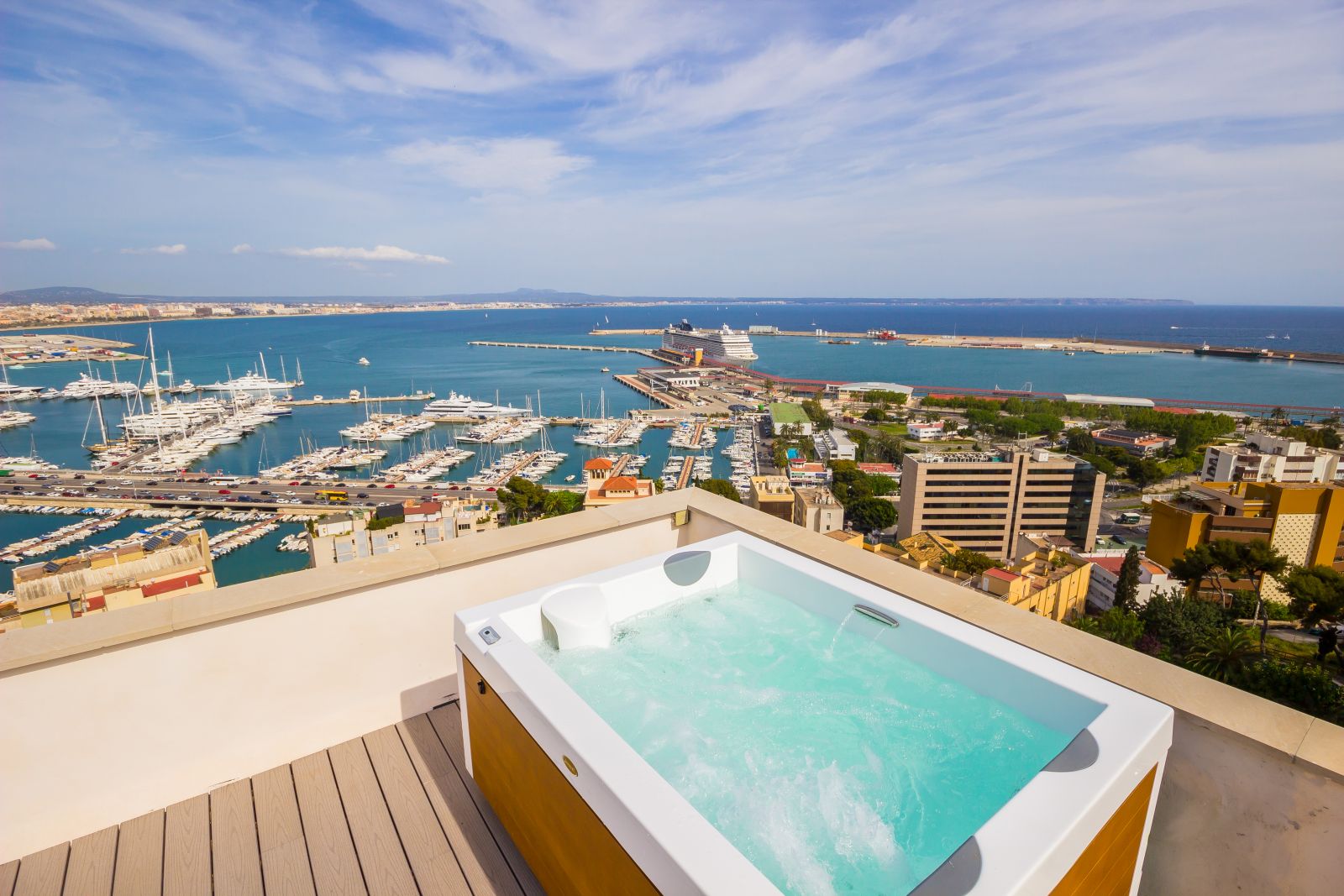 Suite Lujo del hotel Amic Horizonte