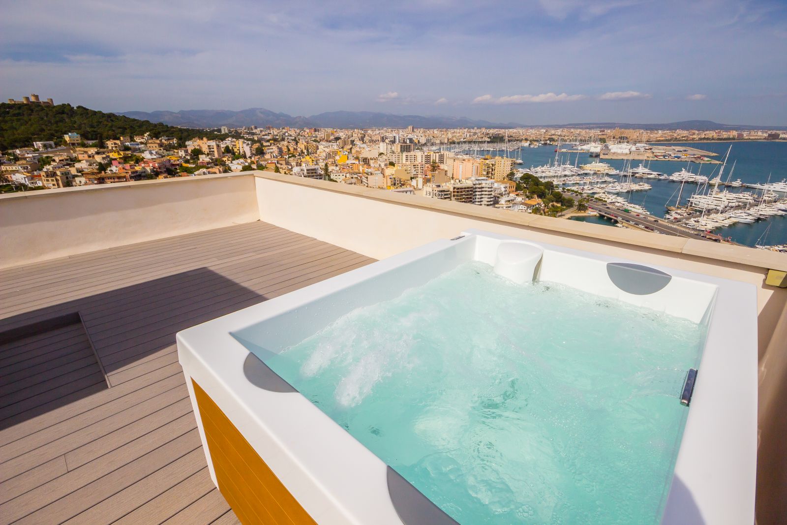 Suite Lujo del hotel Amic Horizonte. Foto 3