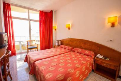 Habitación doble del hotel Amic Horizonte. Foto 3