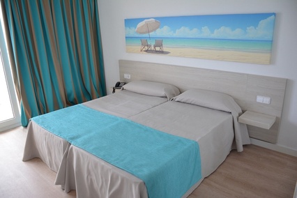 Apartamento Vista Mar Superior 1 habitación del hotel Playa Moreia