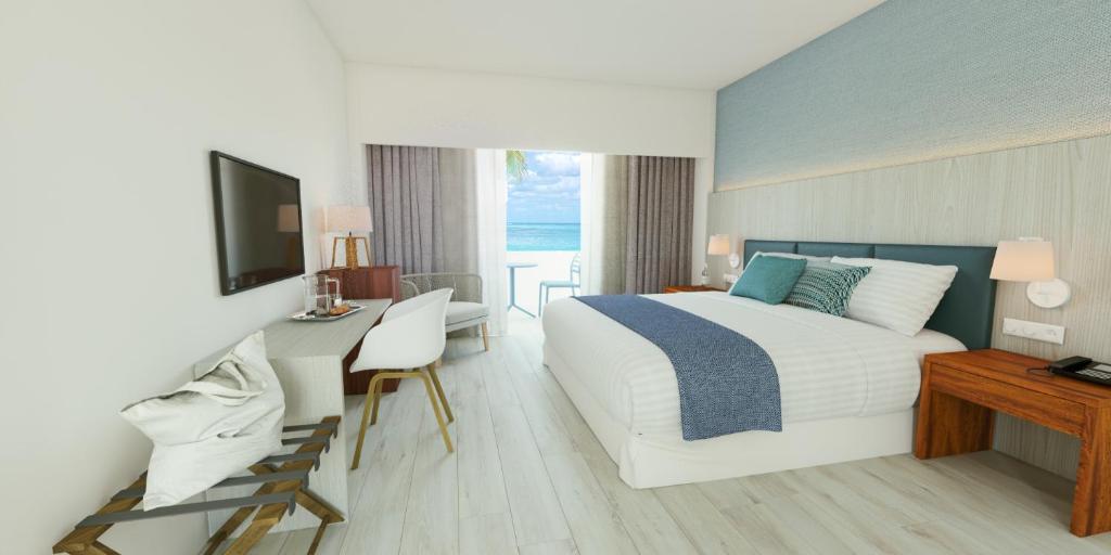 Junior suite Vista Mar del hotel Alua Illa De Menorca