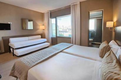 Habitación familiar del hotel Paseo De Gracia. Foto 2