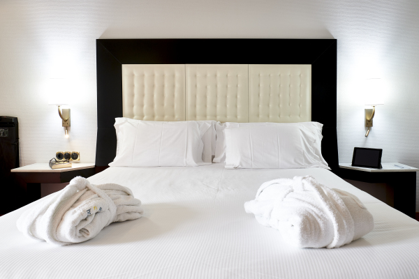 Habitación Doble Premium del hotel Abba Fonseca. Foto 3