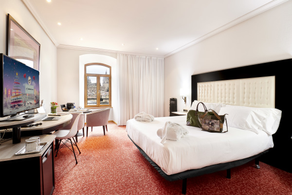 Habitación Doble Premium del hotel Abba Fonseca. Foto 5