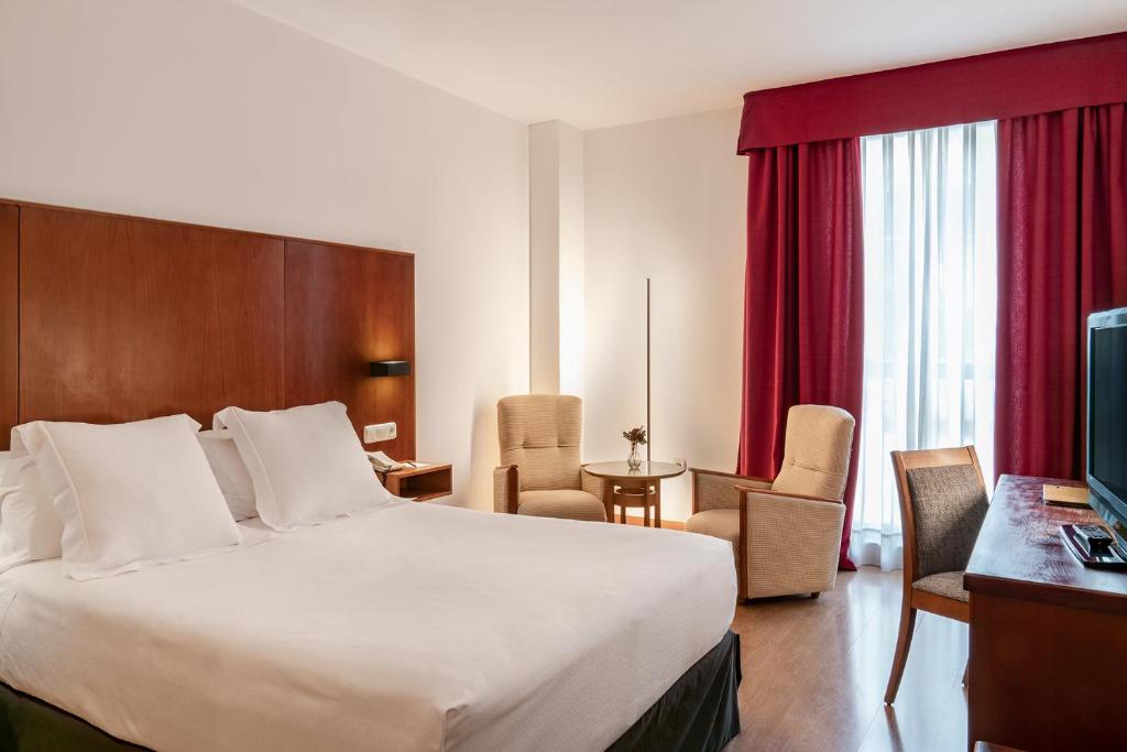 Habitación doble Parking incluido del hotel Vincci Ciudad De Salamanca. Foto 3