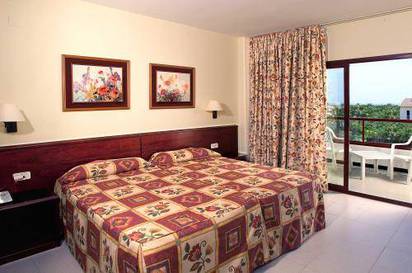 Habitación doble 2 camas del hotel Estival Park Resort