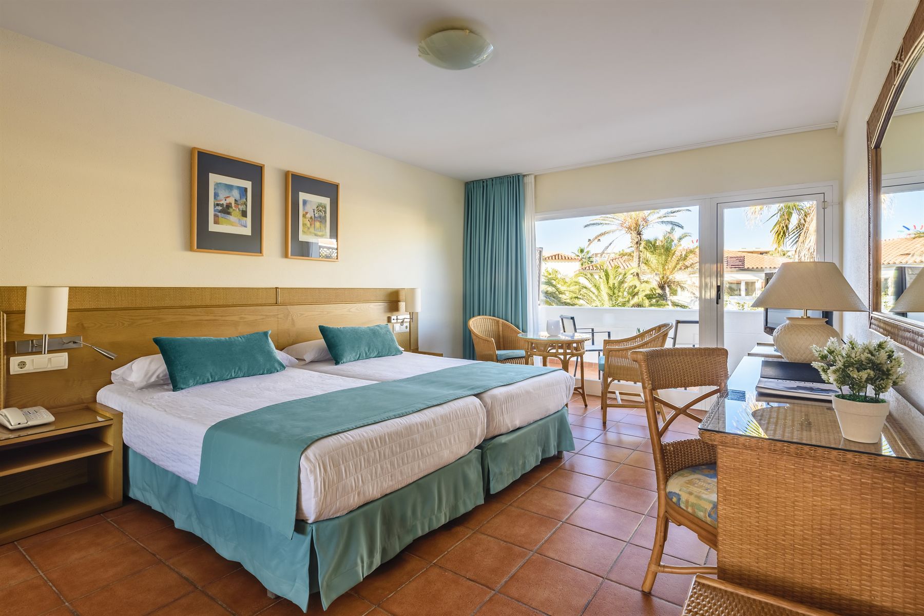 Habitación doble Club del hotel Estival Park Resort