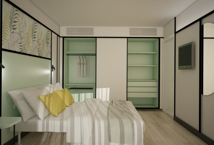 Junior suite del hotel Medplaya Hotel Calypso