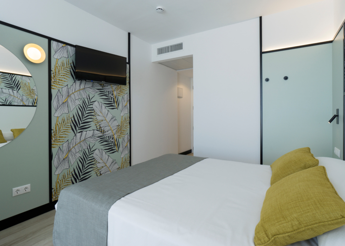 Habitación familiar Balcón o Terraza del hotel Medplaya Hotel Calypso. Foto 2