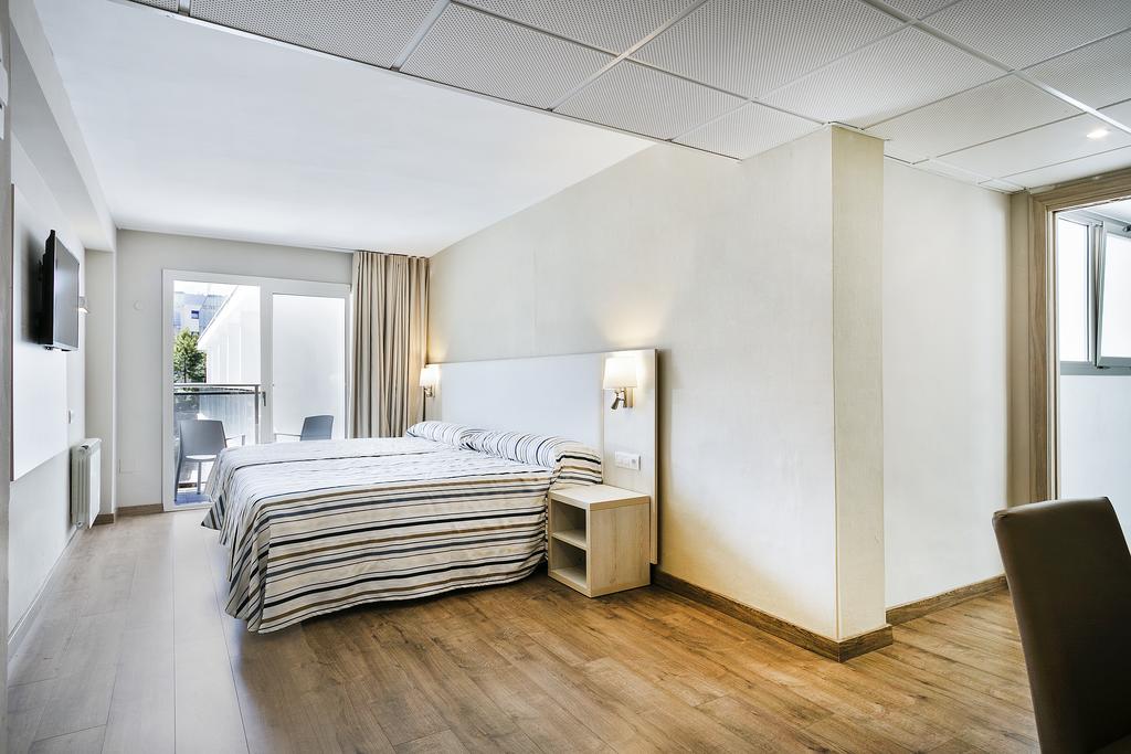 Habitación doble del hotel Best San Diego. Foto 2