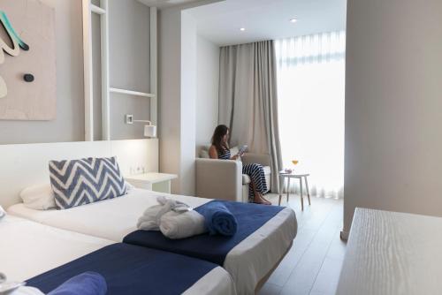 Deluxe room del hotel Ibersol Antemare - Adults Only. Foto 1