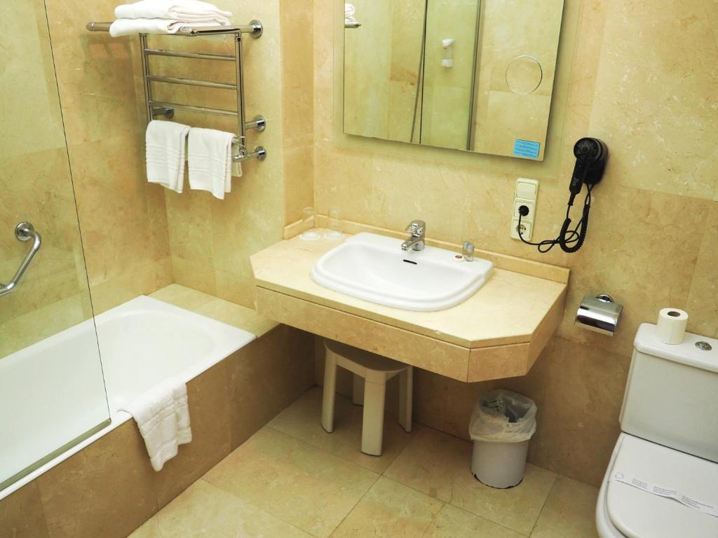 Habitación individual del hotel Ele Acueducto. Foto 1