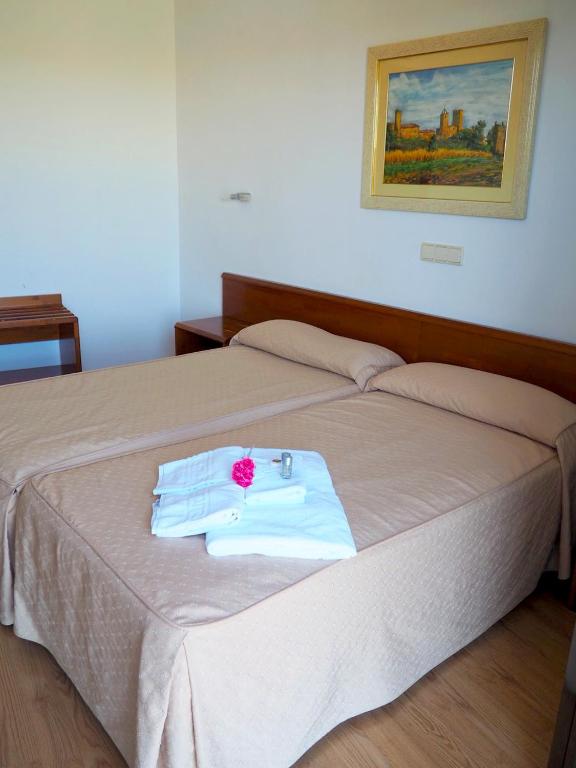 Habitación doble Balcón o Terraza Superior del hotel Ele Acueducto