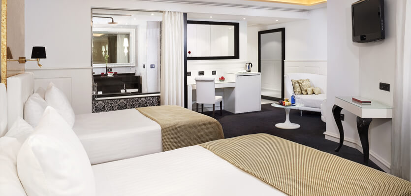 Habitación Familiar Supreme del hotel Colón Gran Meliá