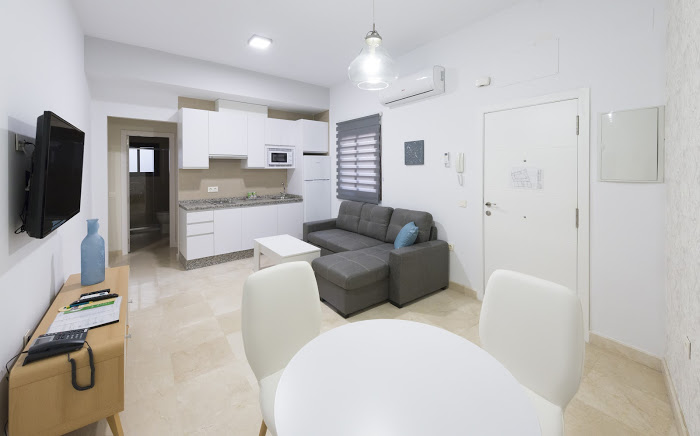 Junior suite del hotel Patios de la Cartuja. Foto 1