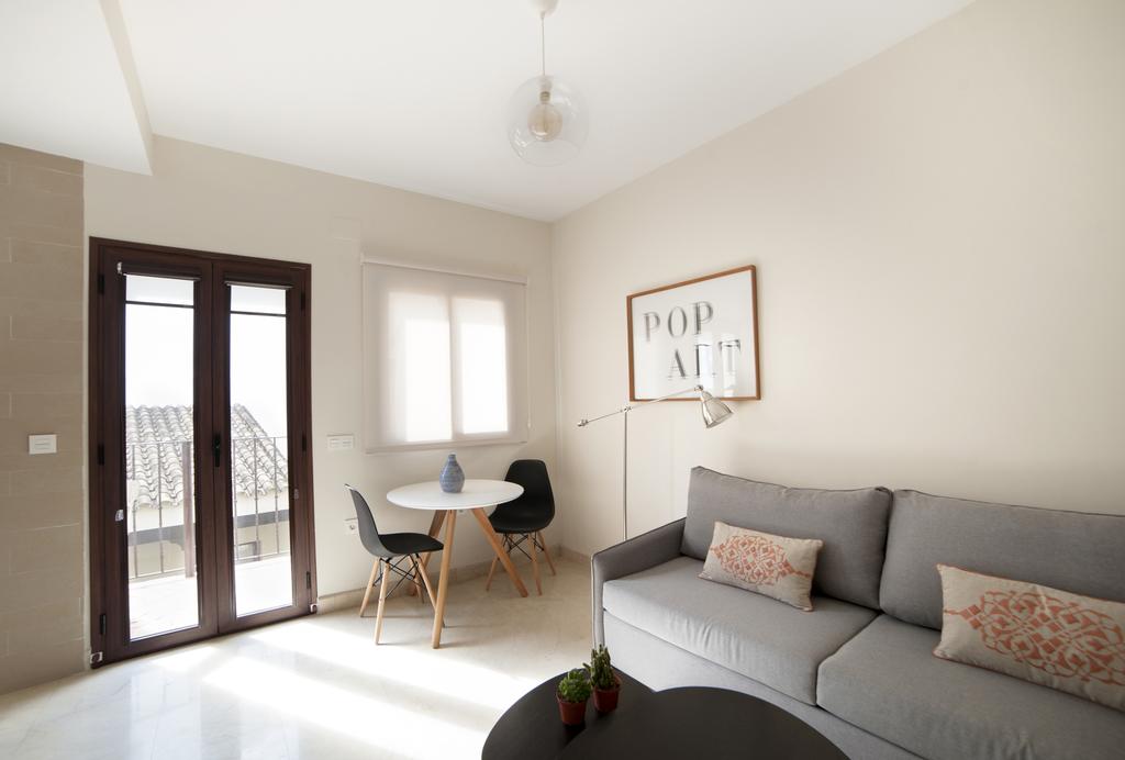 Apartamento 1 habitación Duplex del hotel Patios de la Cartuja. Foto 2