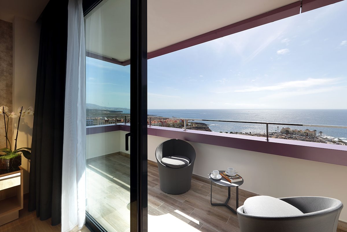 Deluxe Platinum Room del hotel Hard Rock Tenerife. Foto 1