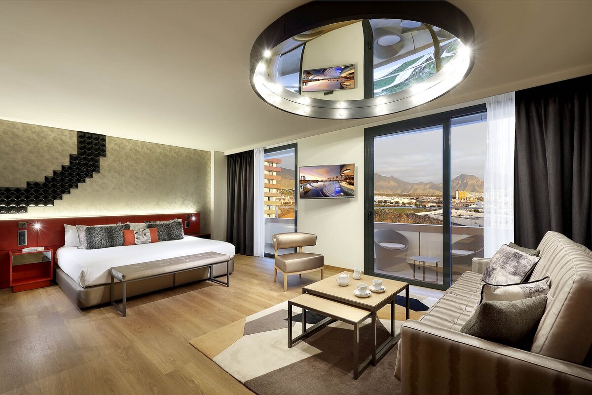 Studio Suite Silver del hotel Hard Rock Tenerife. Foto 1
