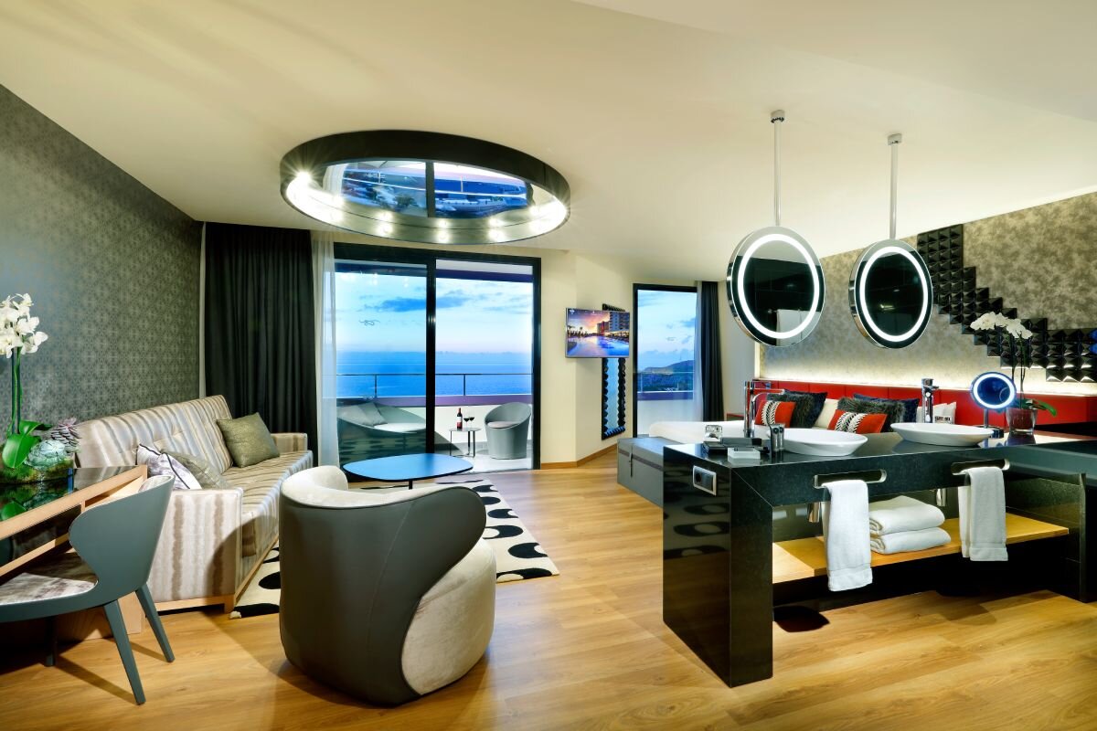 Rock Royalty Studio Suite del hotel Hard Rock Tenerife. Foto 1
