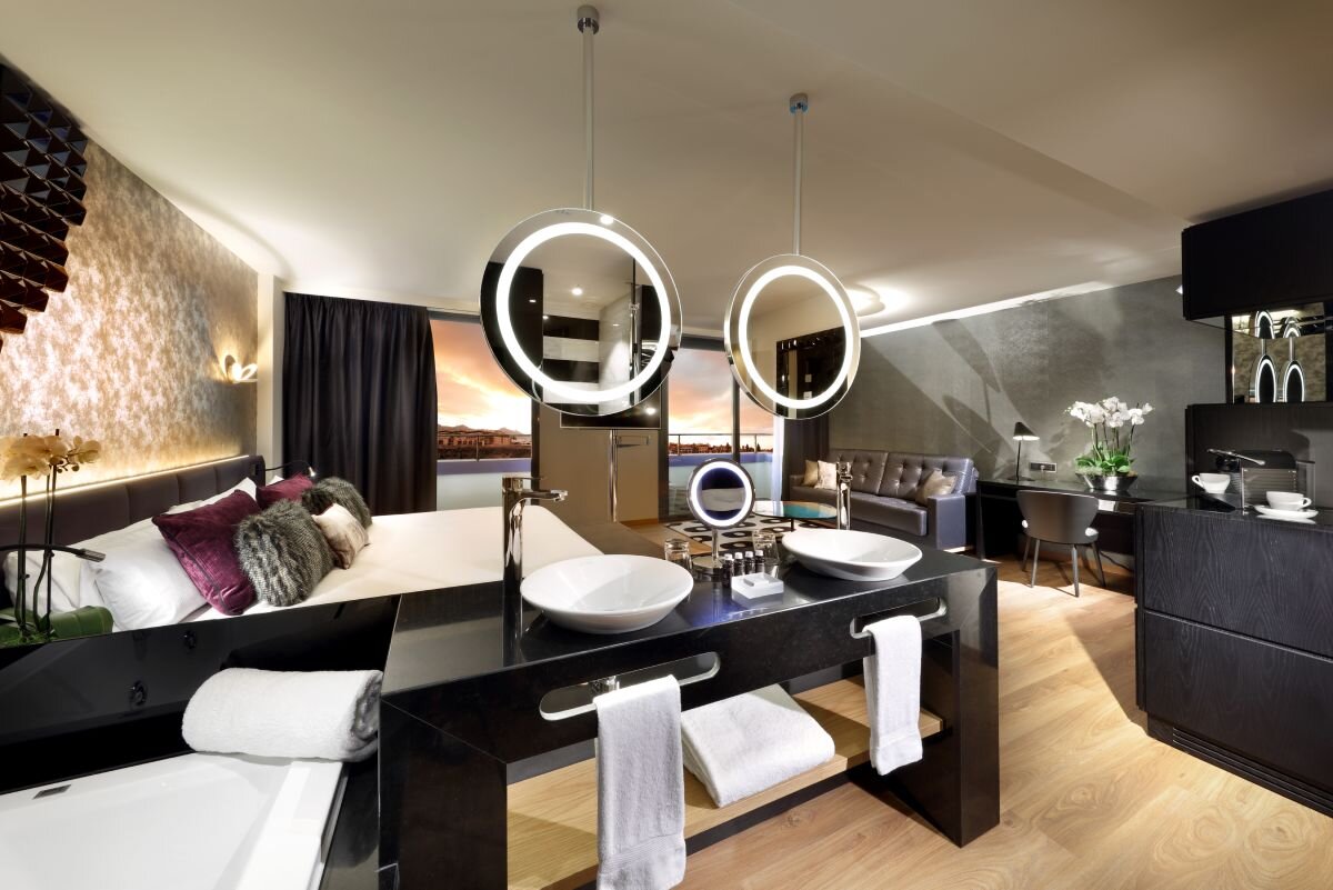 Rock Royalty Studio Suite del hotel Hard Rock Tenerife. Foto 5