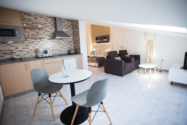 Estudio Loft del hotel Coral Compostela Beach Golf. Foto 1