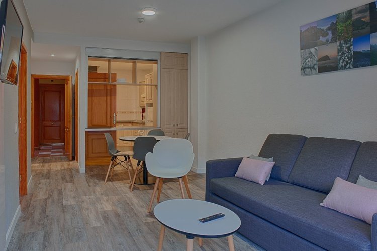 Apartamento 1 habitación del hotel Coral Compostela Beach Golf. Foto 1