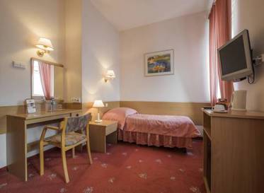 Habitación individual del hotel Reytan