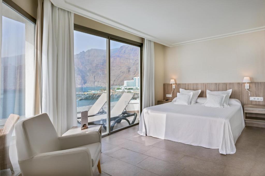 Junior suite del hotel Barcelo Santiago