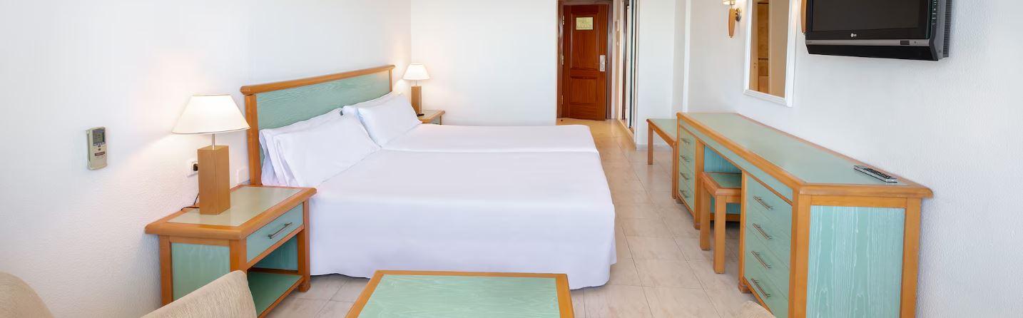 SUPERIOR VISTA MAR FRONTAL del hotel Sol Puerto de la Cruz Tenerife. Foto 3